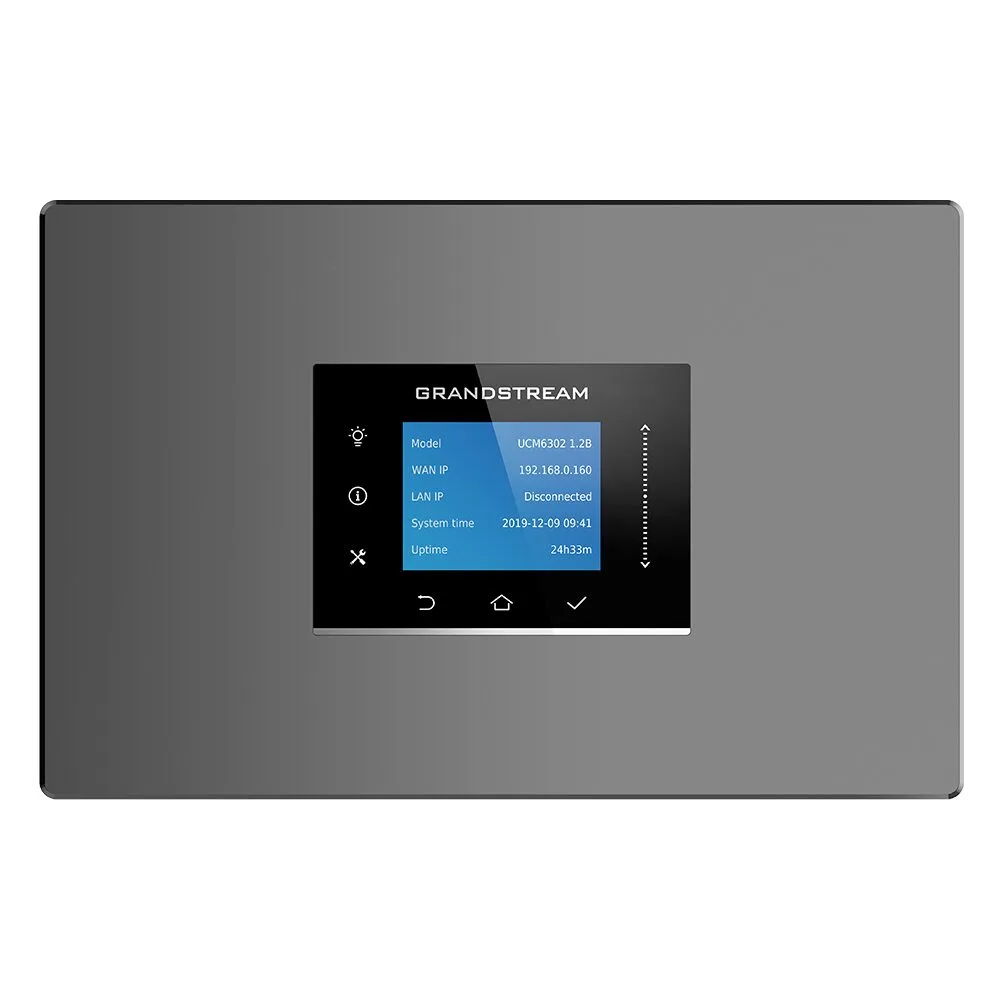 Tổng đài IP UCM6302 - 1000 máy lẻ và 150 cuộc gọi đồng thời
