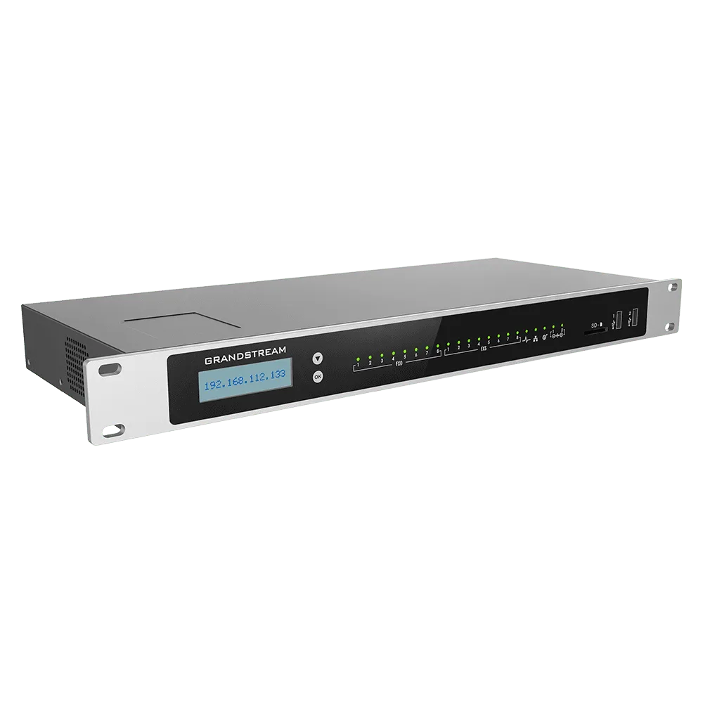 Tổng đài IP UCM6308 - 3000 máy lẻ và 450 cuộc gọi đồng thời