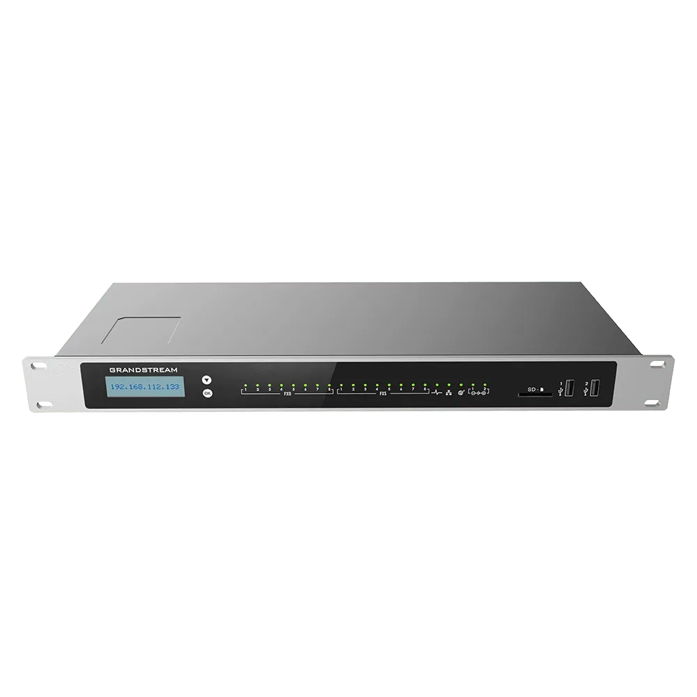 Tổng đài IP UCM6308 - 3000 máy lẻ và 450 cuộc gọi đồng thời