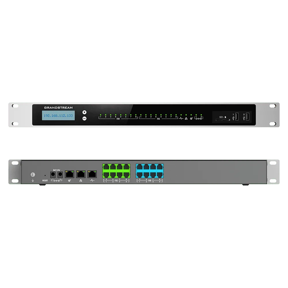 Tổng đài IP UCM6308 - 3000 máy lẻ và 450 cuộc gọi đồng thời