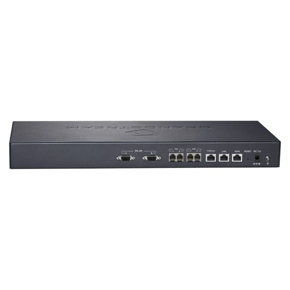 Tổng đài IP UCM6510 - 2 Cổng FXO - 2 Cổng FXS - 1E1 - 2000 IP sip license - 200 cuộc gọi đồng thời