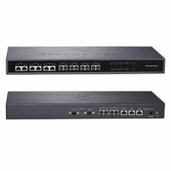 Tổng đài chạy backup tự động HA100 cho UCM6510 5 Tổng đài IP UCM6510 - 2 Cổng FXO - 2 Cổng FXS - 1E1 - 2000 IP sip license - 200 cuộc gọi đồng thời
