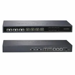 Tổng đài IP UCM6510 - 2 Cổng FXO - 2 Cổng FXS - 1E1 - 2000 IP sip license - 200 cuộc gọi đồng thời