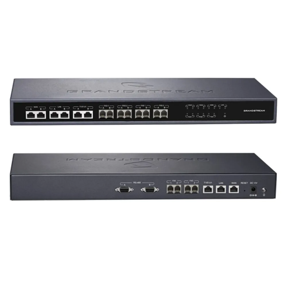 Tổng đài IP UCM6510 - 2 Cổng FXO - 2 Cổng FXS - 1E1 - 2000 IP sip license - 200 cuộc gọi đồng thời