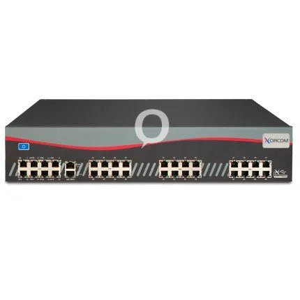 Tổng đài IP Xorcom CXR2047, 1E1, 200 user, 85 cuộc gọi đồng thời
