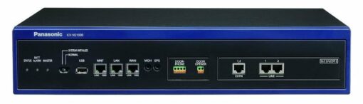 Tổng đài Panasonic KX-NS1000 - 16 đường vào PSTN và 100 license máy lẻ IP