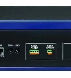 Tổng đài Panasonic KX-NS1000 - Đầu vào E1-ISDN và 300 license máy lẻ IP