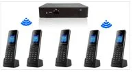 Trạm phát dectphone không dây DP750
