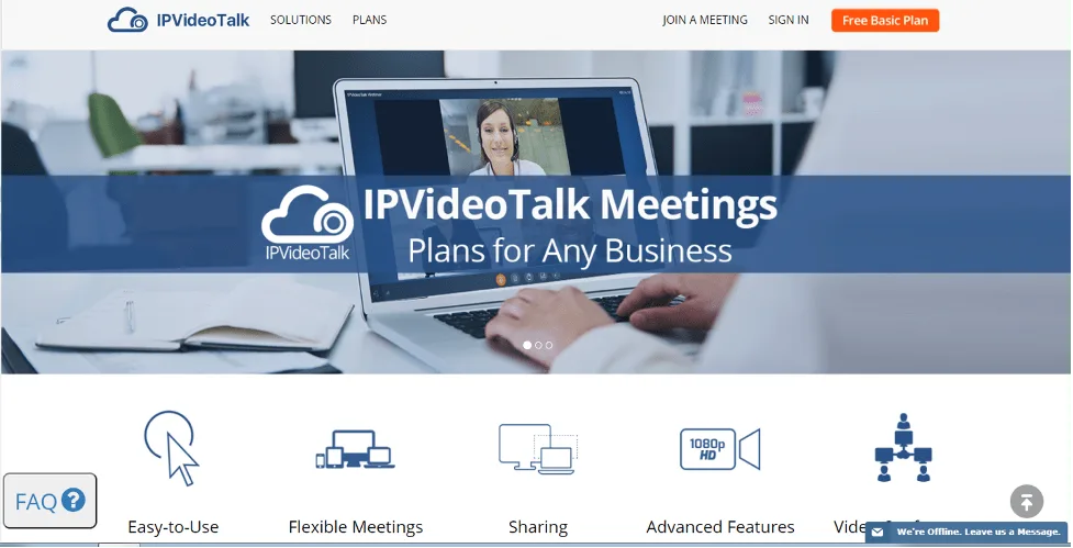 Trang chủ của IPvideotalk.