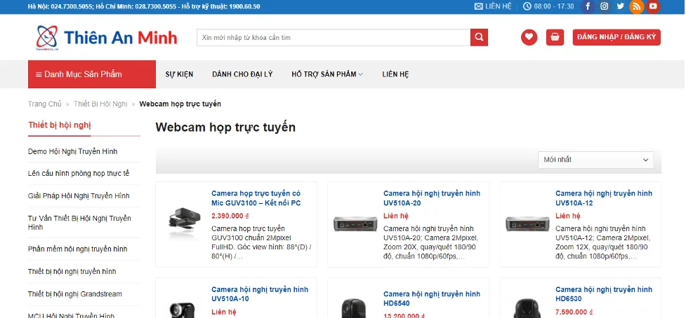 Cách lựa chọn camera lắp máy tính phù hợp 14 Thiên An Minh chuyên cung cấp camera gắn máy tính giá rẻ (Ảnh: Thiên An Minh)
