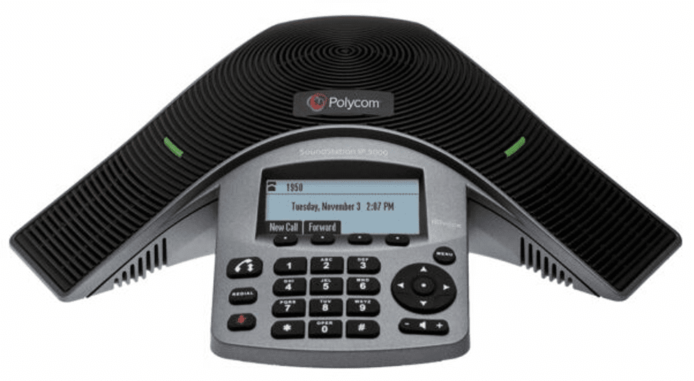 Điện thoại hội nghị Polycom IP5000 (Nguồn: Thiên An Minh)