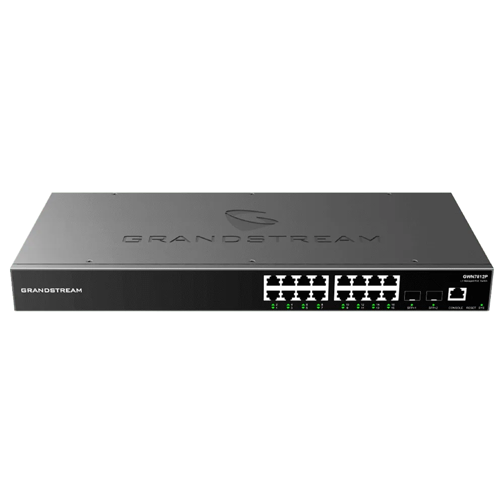 Switch 16 Cổng Poe Gwn7802P 1 Switch Layer 2+ GWN7802P