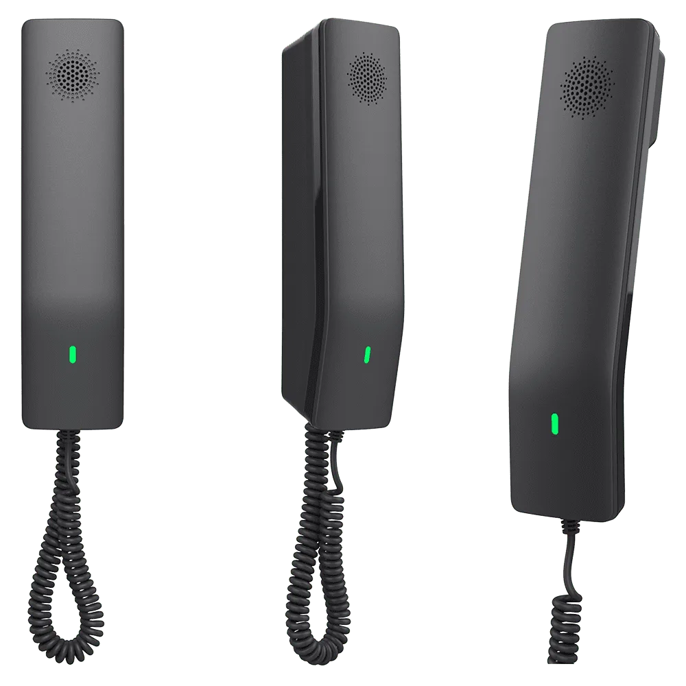 Điện thoại khách sạn GHP611 - PoE 3 Điện thoại khách sạn GHP610 - PoE