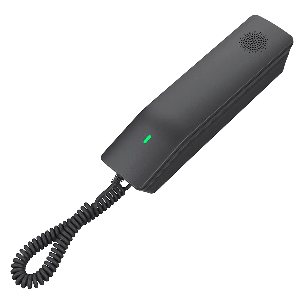 Điện thoại khách sạn GHP611 - PoE 2 Điện thoại khách sạn GHP610 - PoE