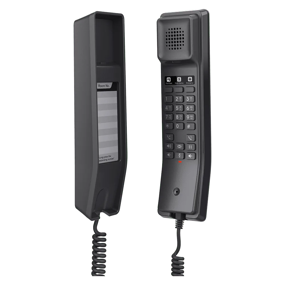 Điện thoại khách sạn GHP611 - PoE 1 Điện thoại khách sạn GHP610 - PoE
