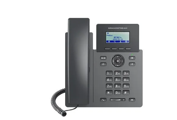 Cài đặt thời gian cho điện thoại ip phone Grandstream