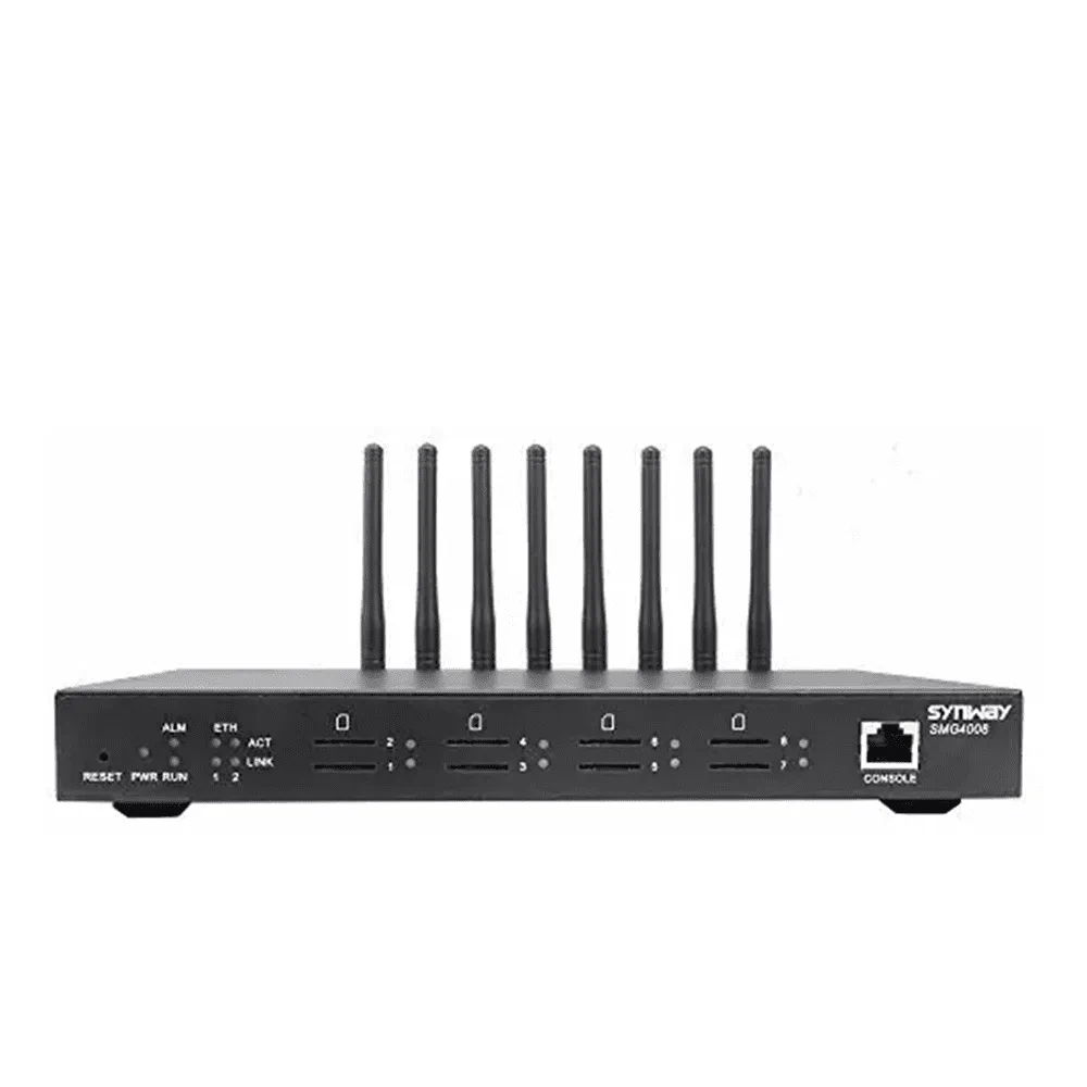 Thiết bị SIM 4G kết nối 8 SIM SMG4008-8LC