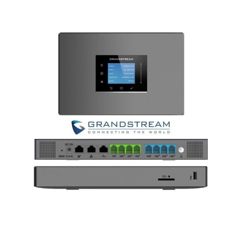 Tổng Đài Grandstream Ucm6304A - 1.000 Máy Lẻ Và 150 Cuộc Gọi Đồng Thời 3 Tổng đài Grandstream UCM6304A - 1.000 máy lẻ và 150 cuộc gọi đồng thời