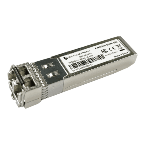 Module quang SFP+ 10Gbps Grandstream F-MM850-300M-10G