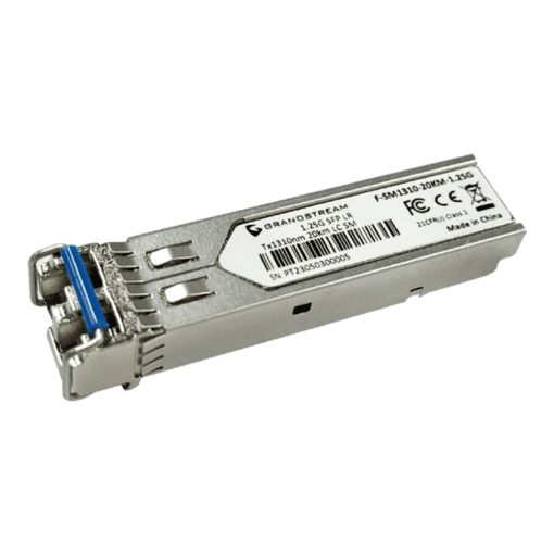 Module Quang SFP 1.25Gbps Grandstream F-SM1310-20KM-1.25G