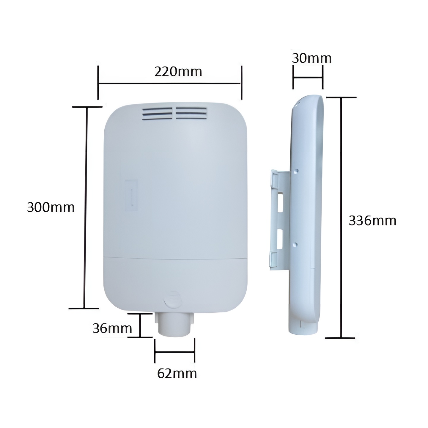 Switch Công Nghiệp Ngoài Trời GW-PoE-4G-1S 4 cổng PoE, 1 cổng SFP