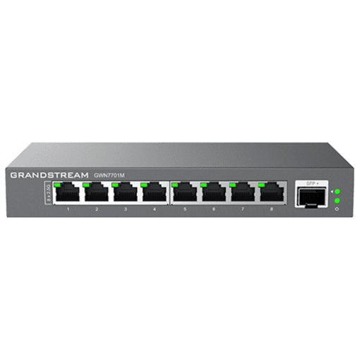 Switch 9 cổng Grandstream GWN7701M