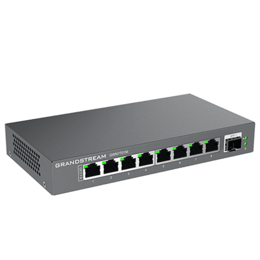 Switch 9 cổng Grandstream GWN7701M