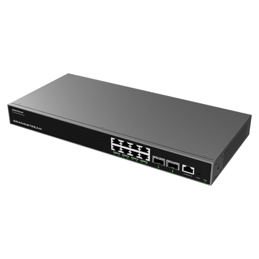 Switch PoE Layer 3 10 cổng Grandstream GWN7811P