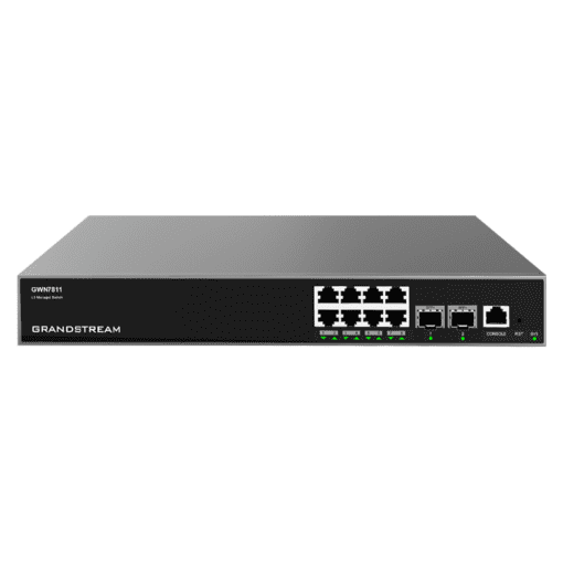 Switch Layer 3 10 cổng Grandstream GWN7811