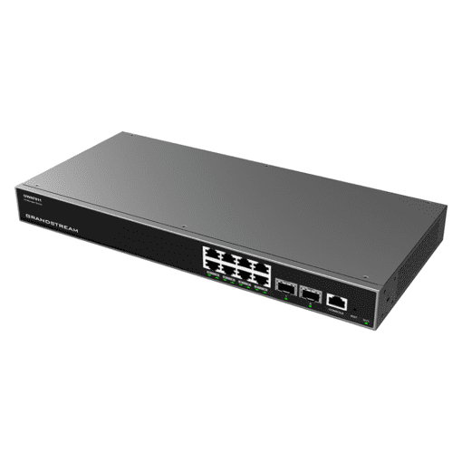 Switch Layer 3 10 cổng Grandstream GWN7811