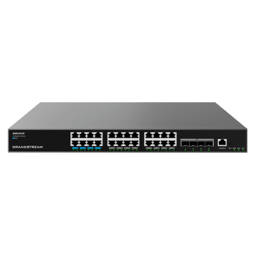 Switch PoE Layer 3 28 Cổng Grandstream GWN7813P