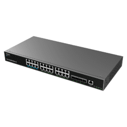 Switch PoE Layer 3 28 Cổng Grandstream GWN7813P