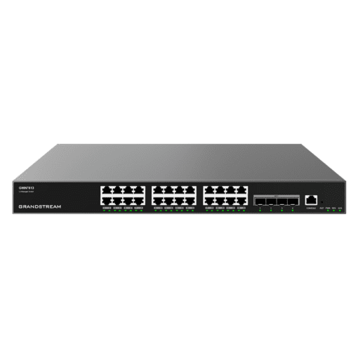 Switch Layer-3 28 cổng Grandstream GWN7813