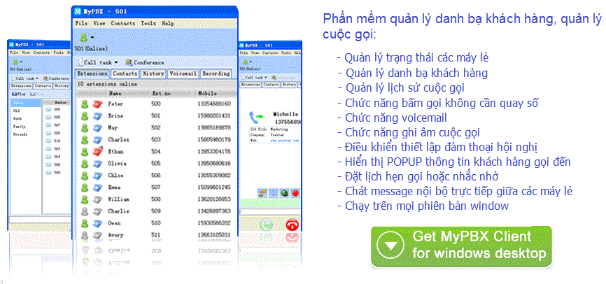 Phần mềm quản lý thông tin khách hàng