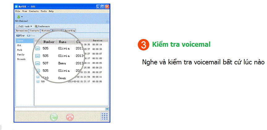 Quản lý số máy lẻ