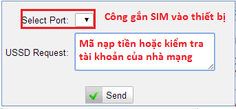 Cài đặt thiết bị cắm sim GSM giảm cước di động